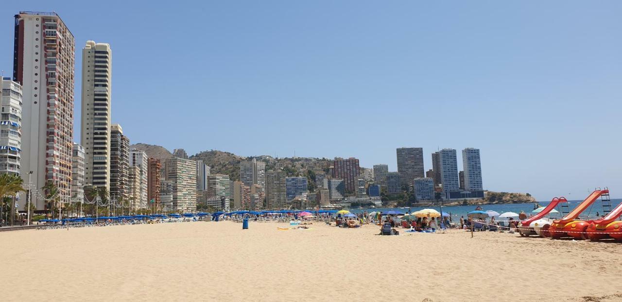 Apartamento Paraiso New Benidorm Zewnętrze zdjęcie
