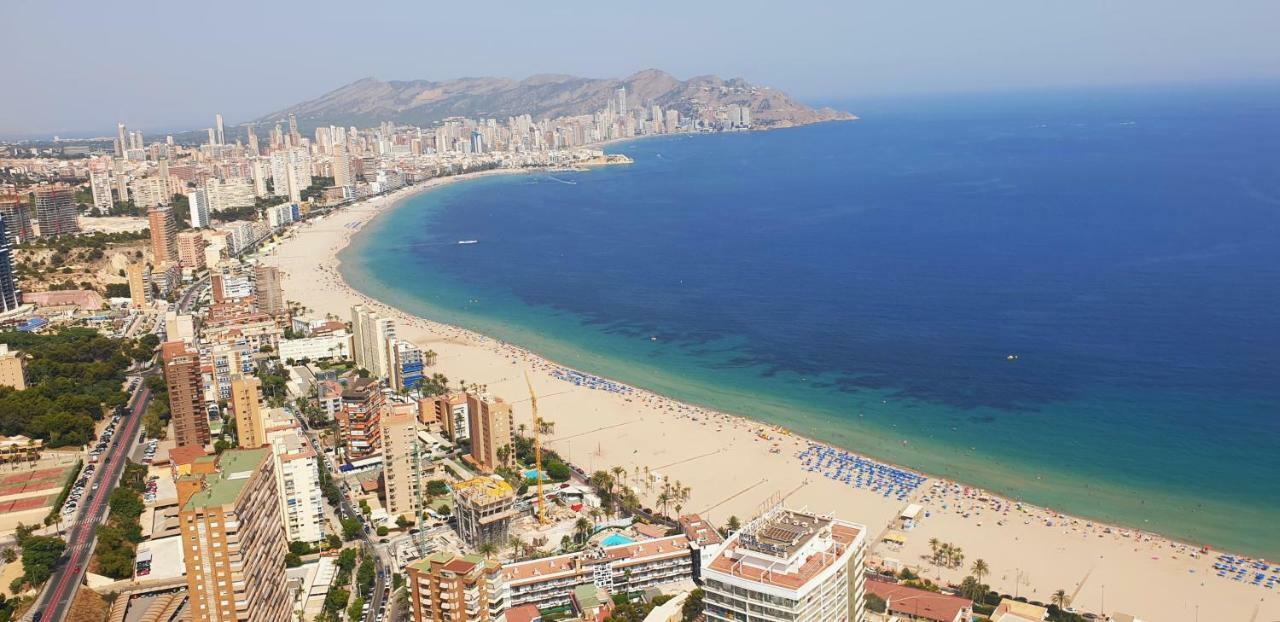 Apartamento Paraiso New Benidorm Zewnętrze zdjęcie